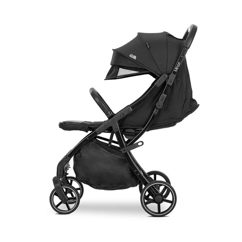 لوريلي عربة أطفال قابلة للطي تلقائيًا مينوري (22 كجم) - اسود - 1002192 - Image 4